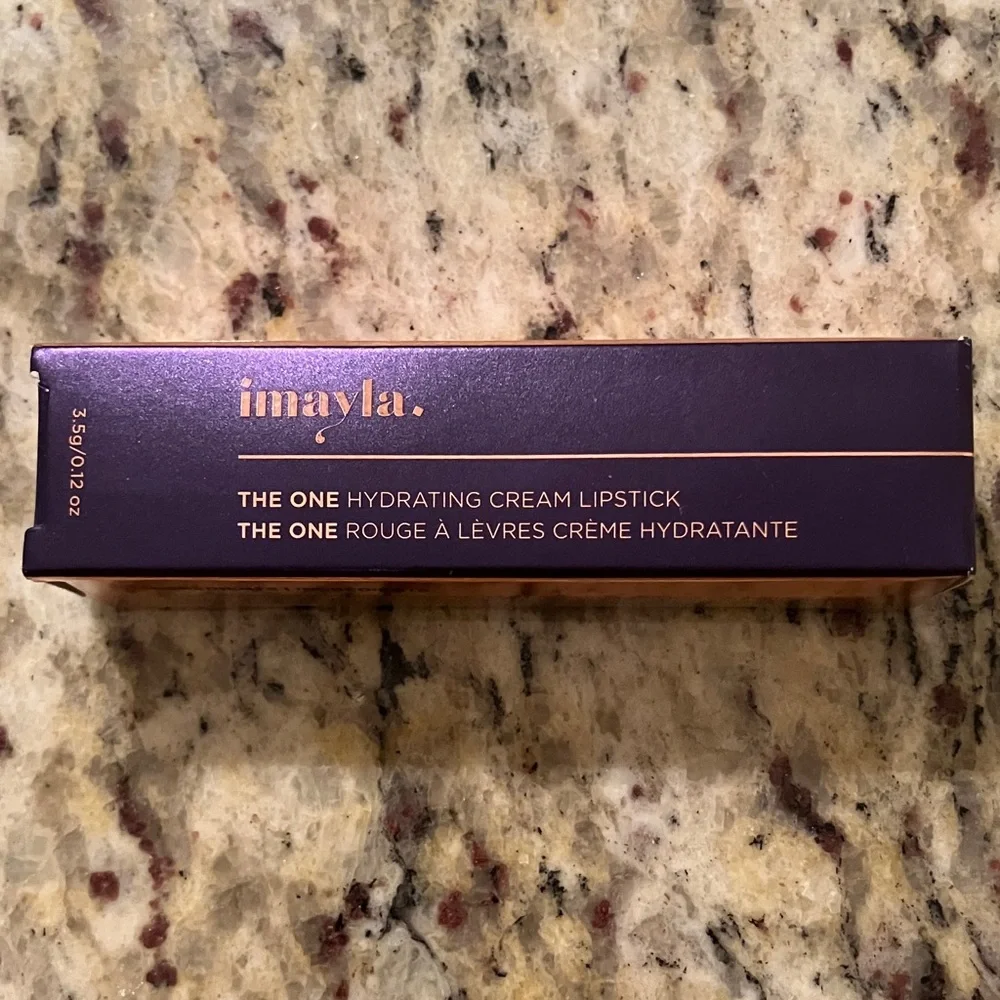 IMAYLA Juicy Cherry Red The One Hydrating Cream Lipstick New in Box